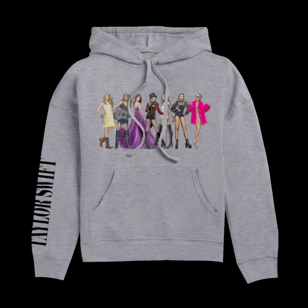 Taylor Swift Eras Sweatshirt size M